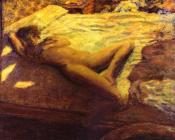 皮耶 勃纳尔 : Woman Reclining on a Bed(The Indolent Woman)